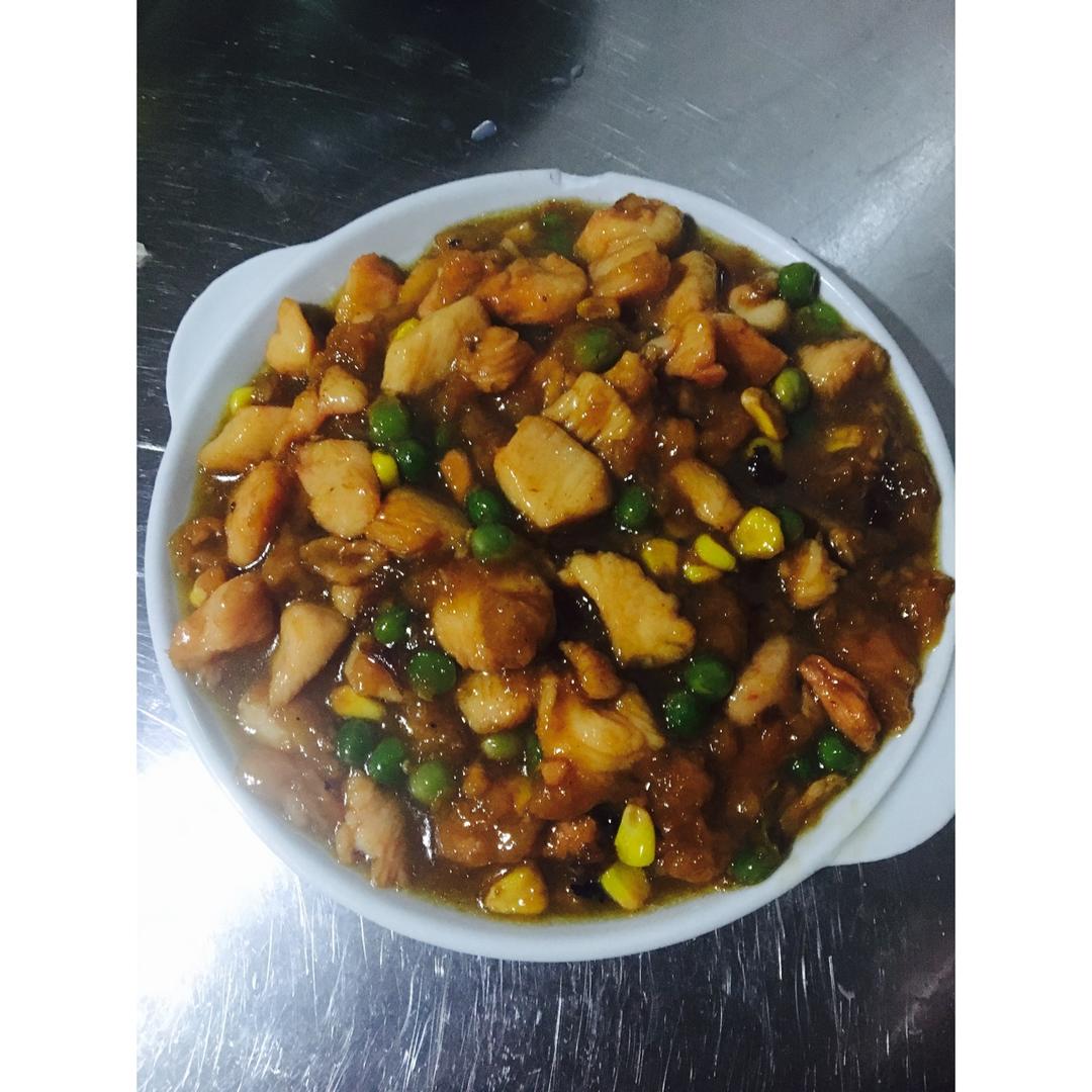 宫保鸡丁