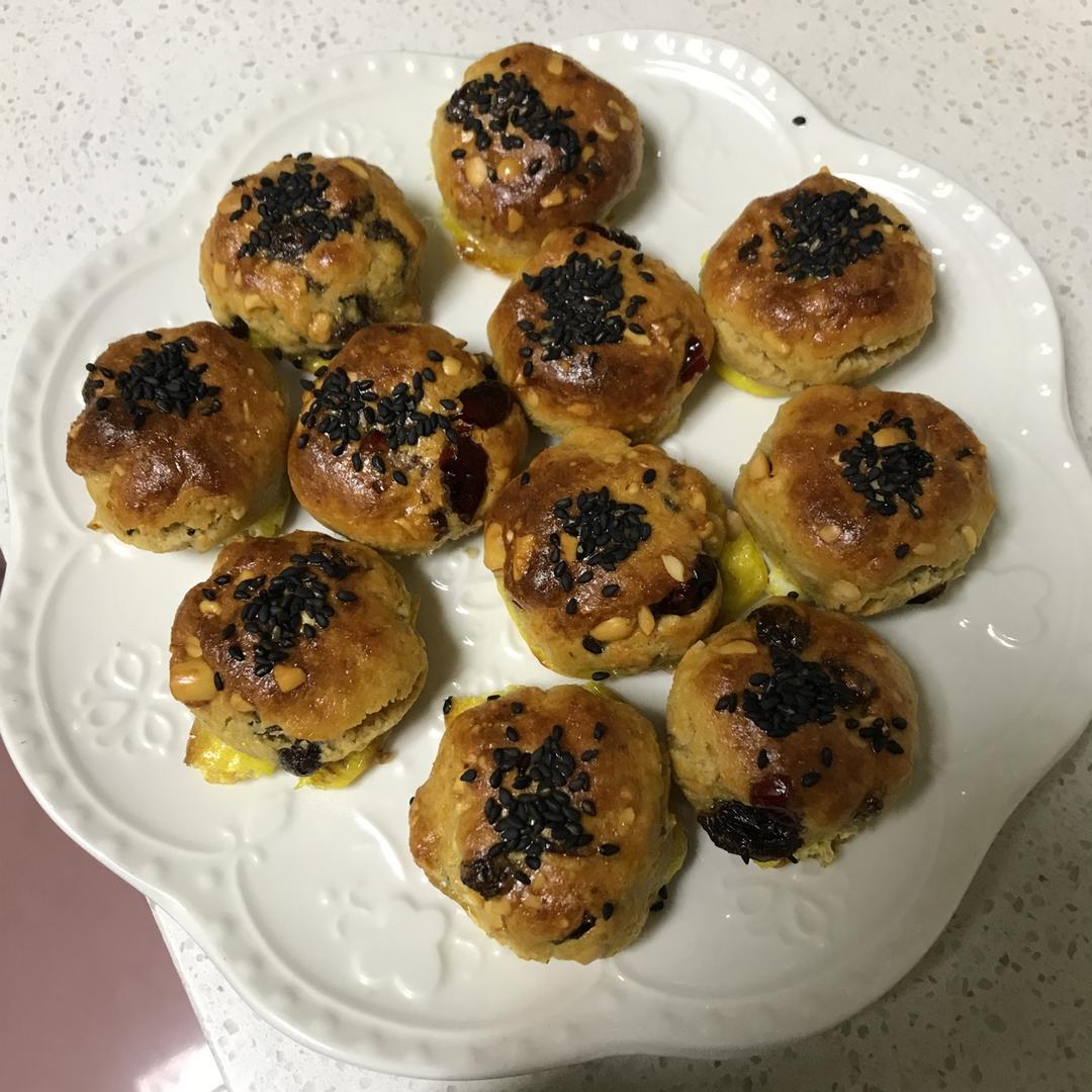 葡萄干花生酥（低油低糖版）