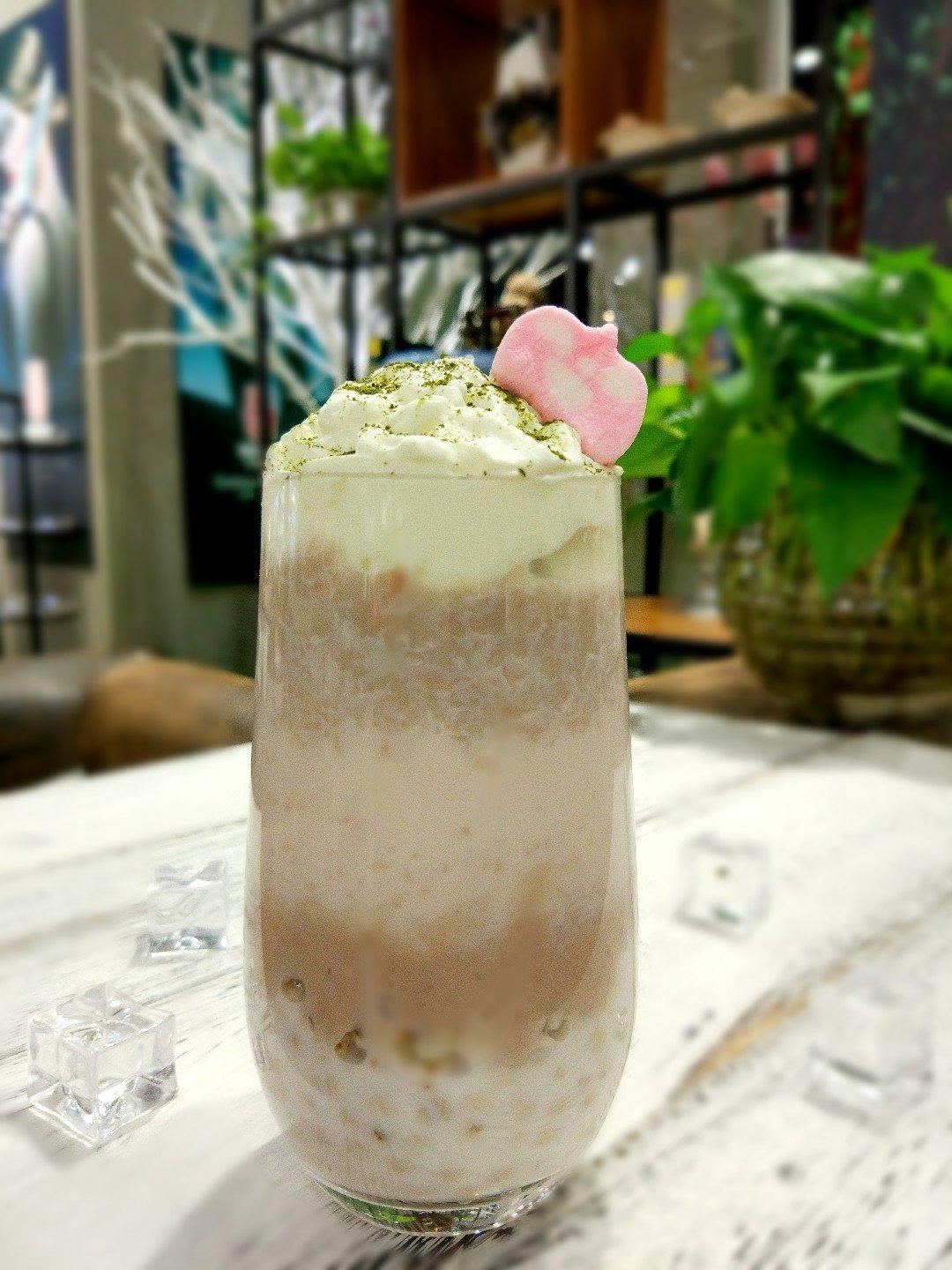 鲜芋奶茶【曼食快语】