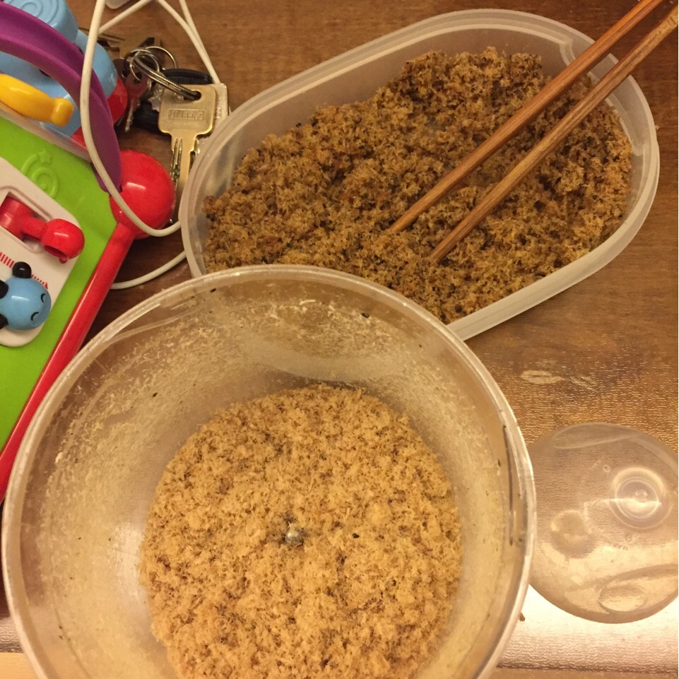 平底锅自制宝宝肉松～简版