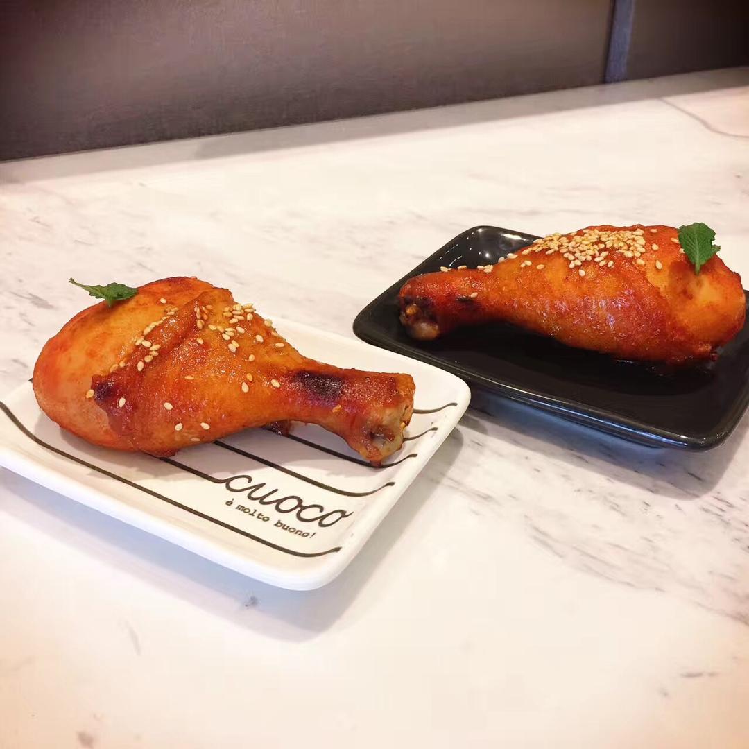 奥尔良烤鸡翅、烤鸡腿——快手版