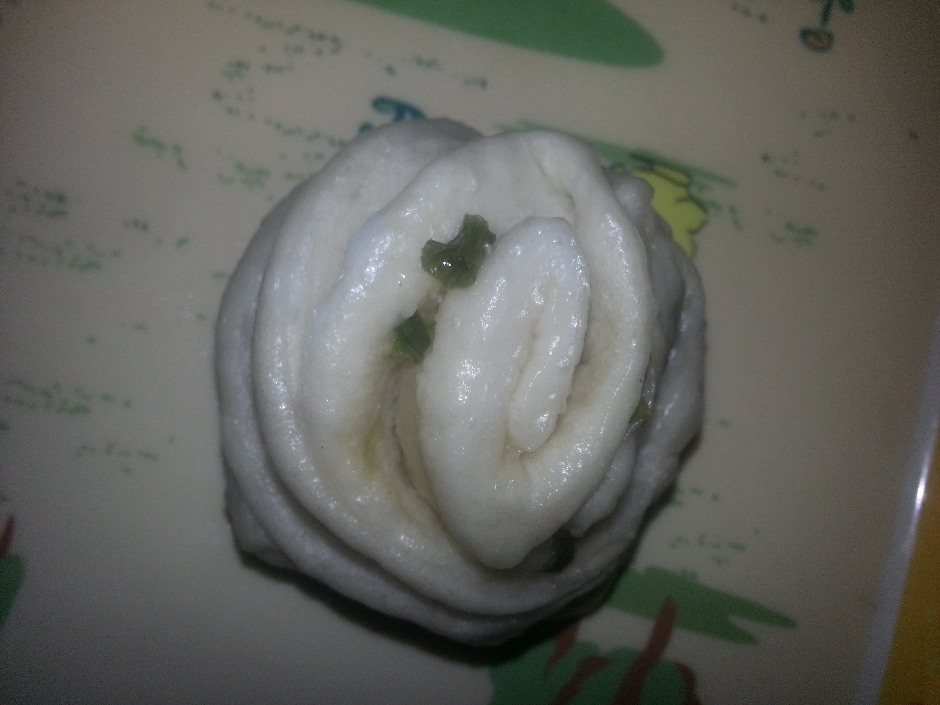 葱油椒盐花卷