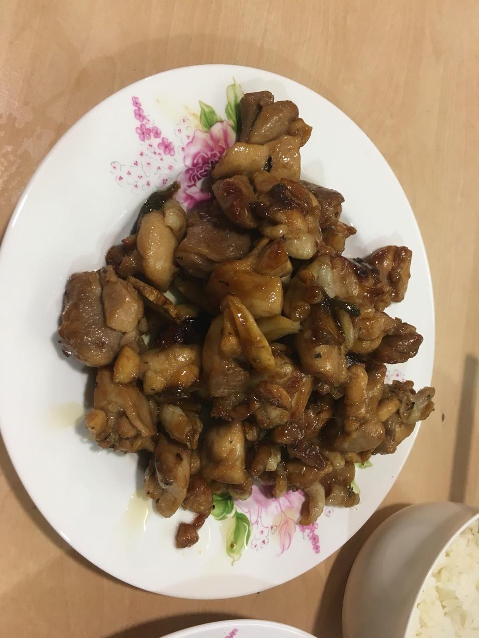 台式三杯鸡