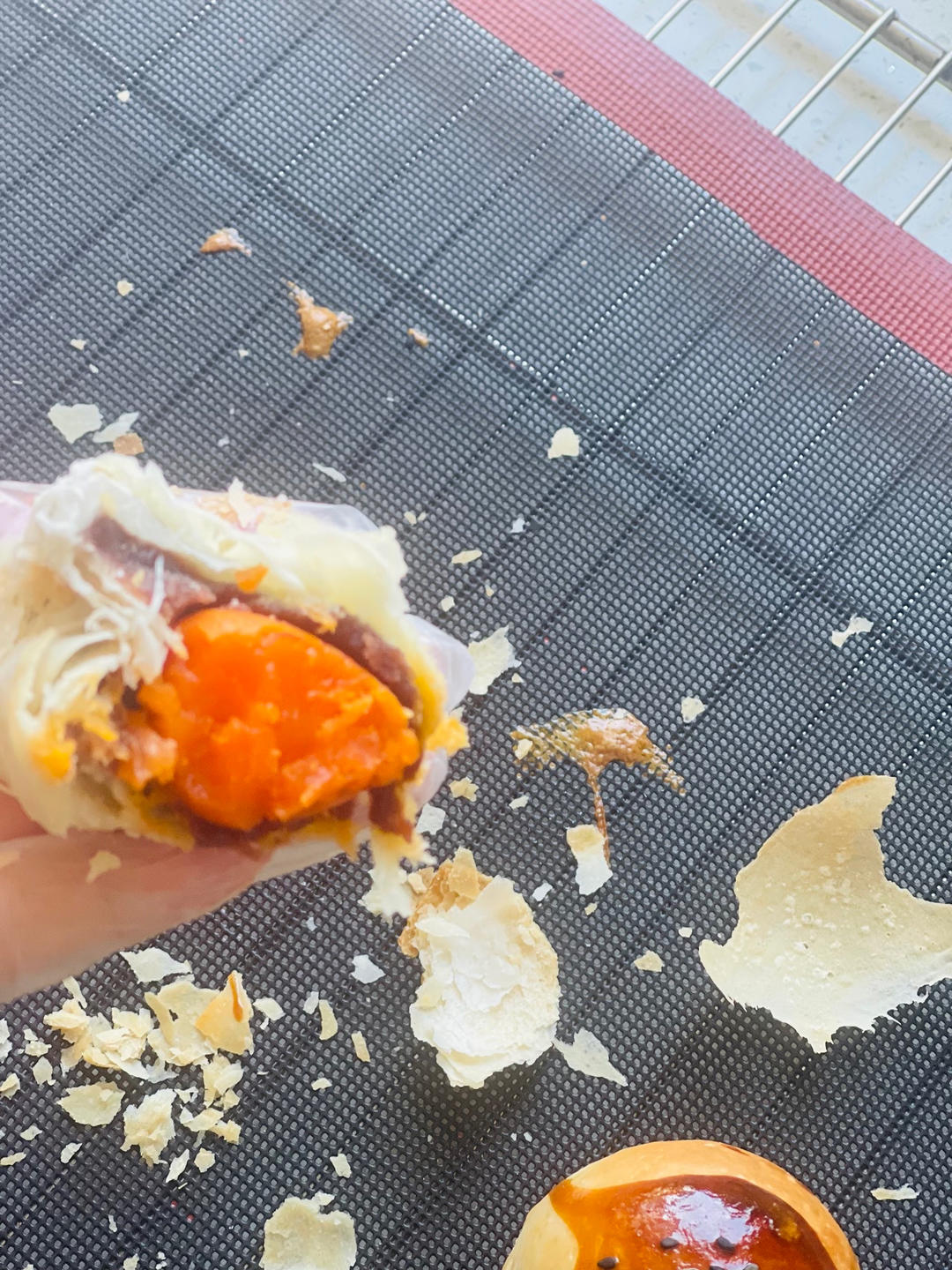 蛋黄酥&网红麻薯蛋黄酥---半圆天地盖包装调整方