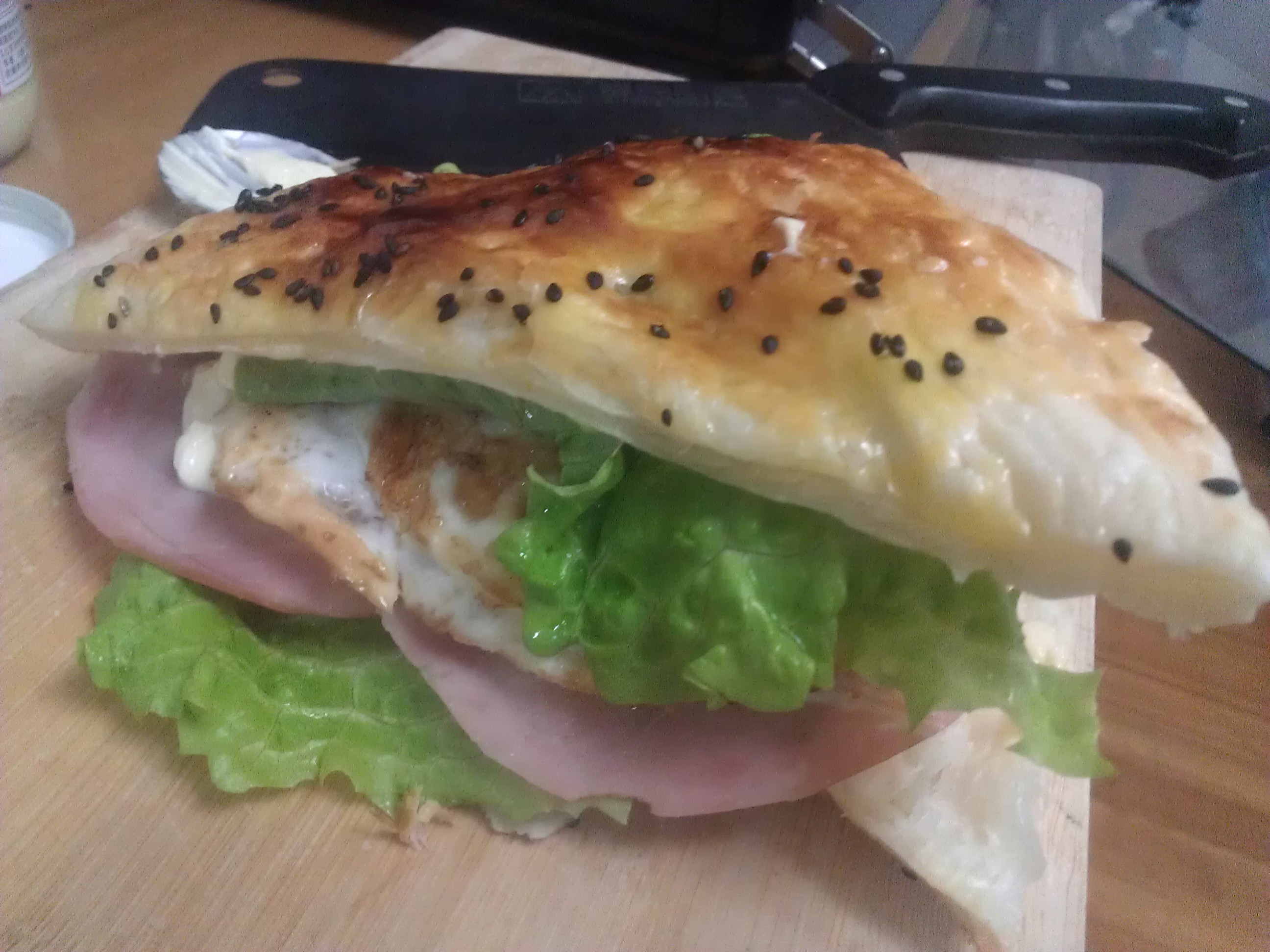 3分钟在家搞定足以和KFC媲美的“法风烧饼”