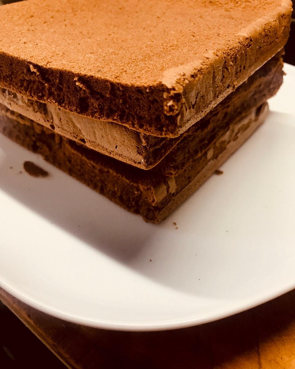 巧克力戚风蛋糕