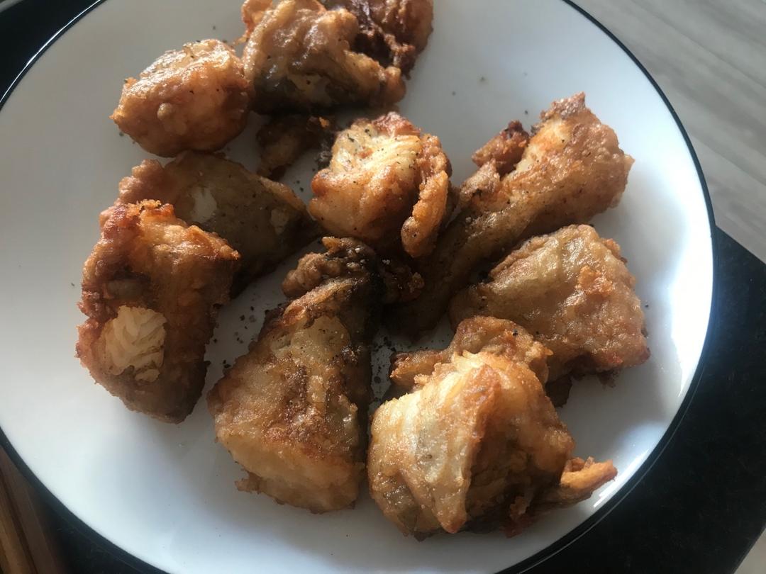 炸龙头鱼