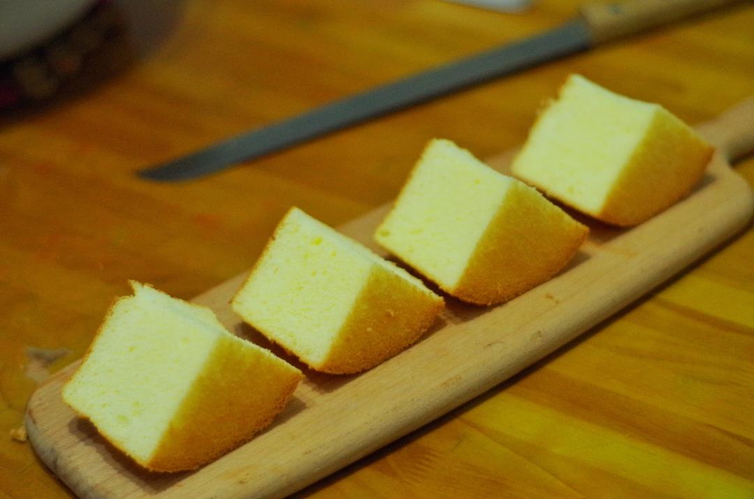 青井老师の酸奶戚风（后蛋法）