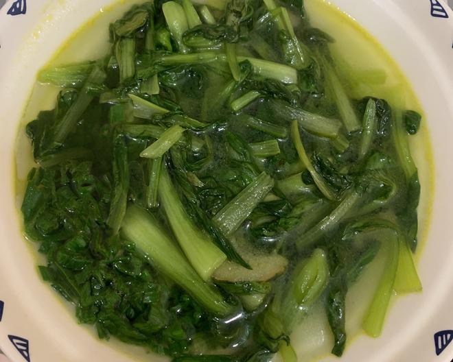 青菜汤…10月的做法