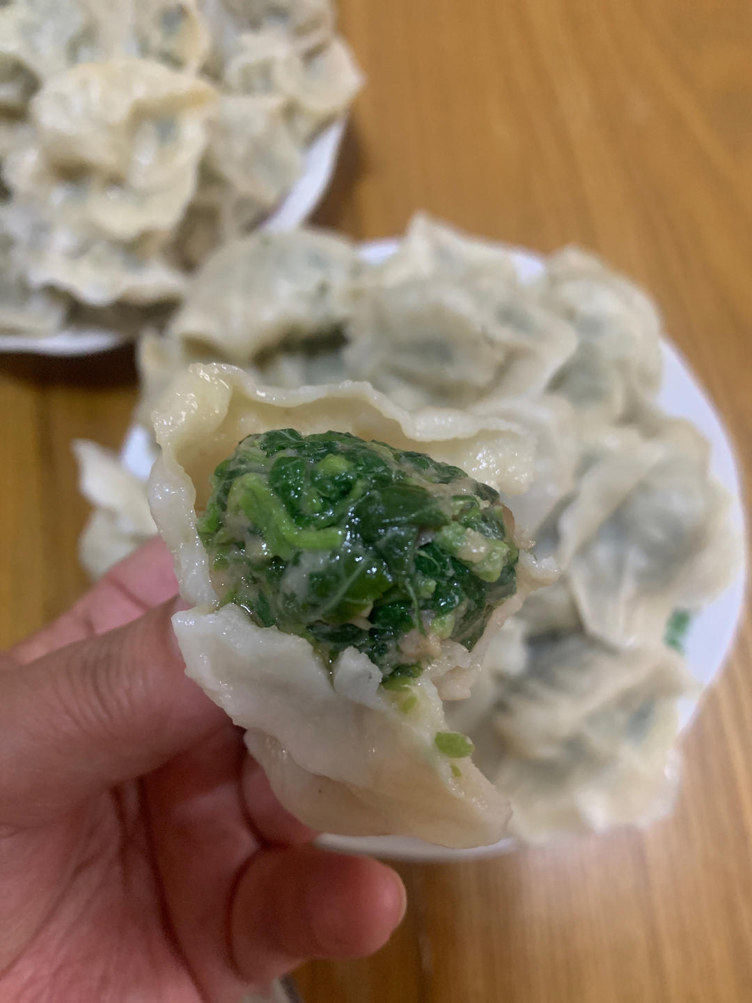 荠菜猪肉饺子馅