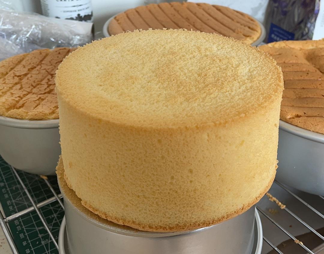 🔥零失败戚风蛋糕(6寸)的做法