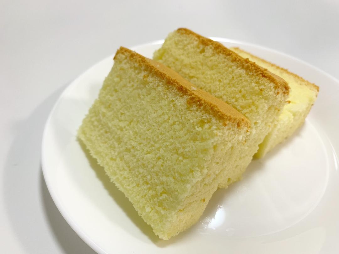 （视频）台湾原味古早味蛋糕