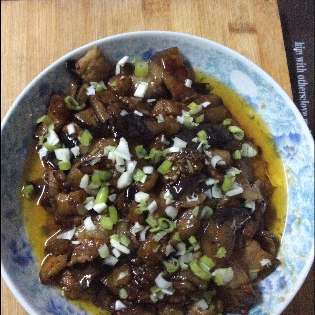 茄子！茄子！！红烧肉末茄子