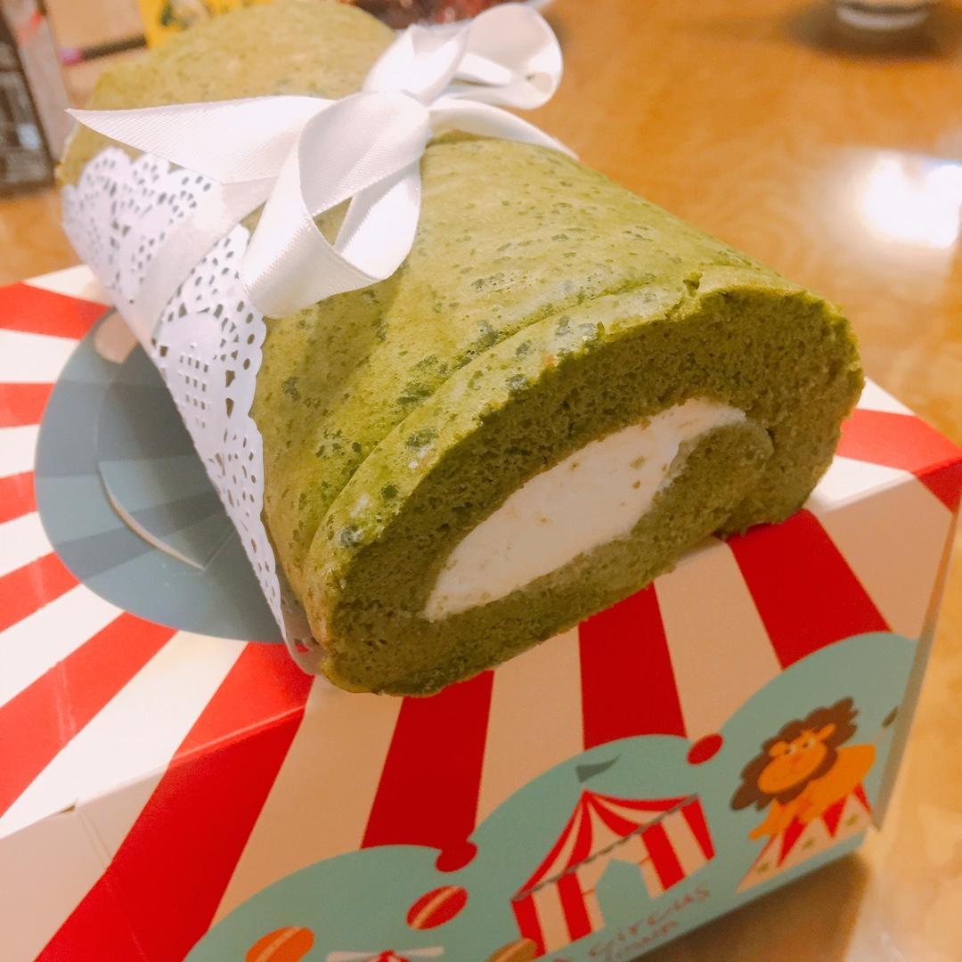 抹茶蛋糕卷