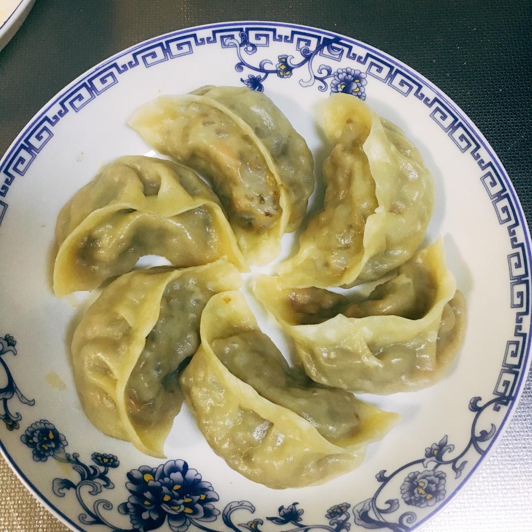 烫面蒸饺（素馅儿版）