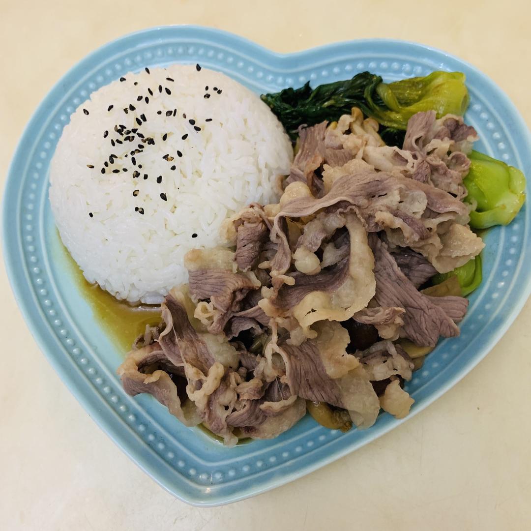肥牛饭