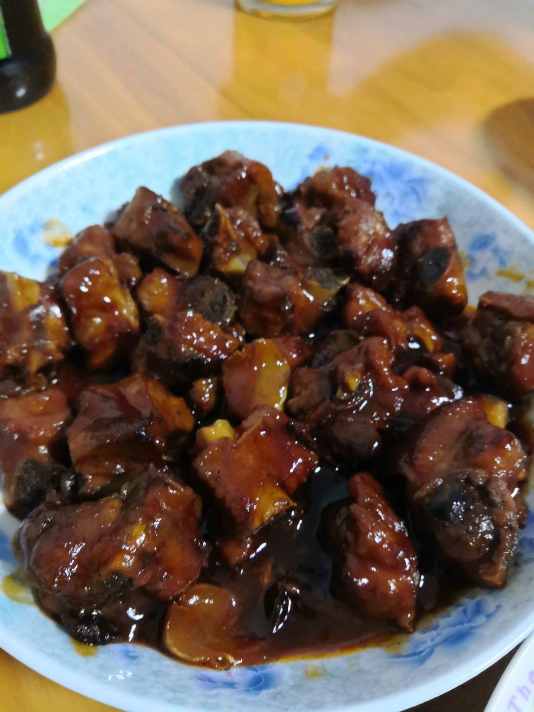 根本停不下来的糖醋排骨