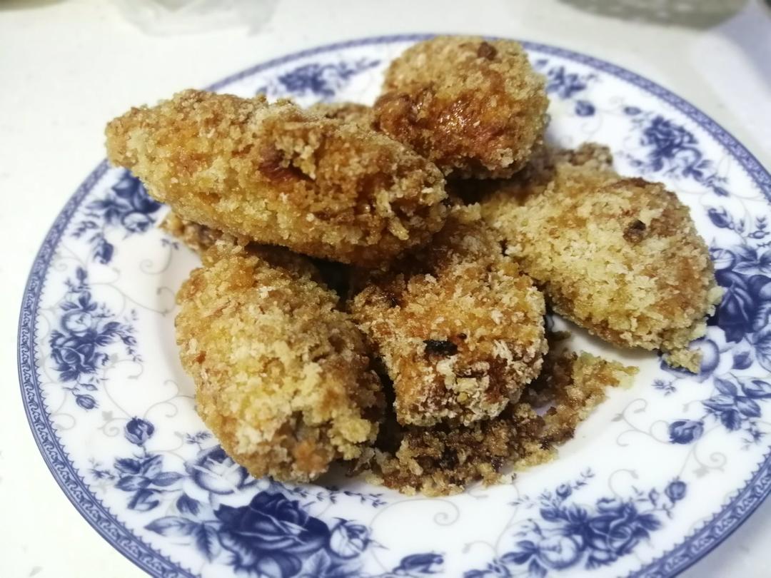 蒜香炸鸡翅