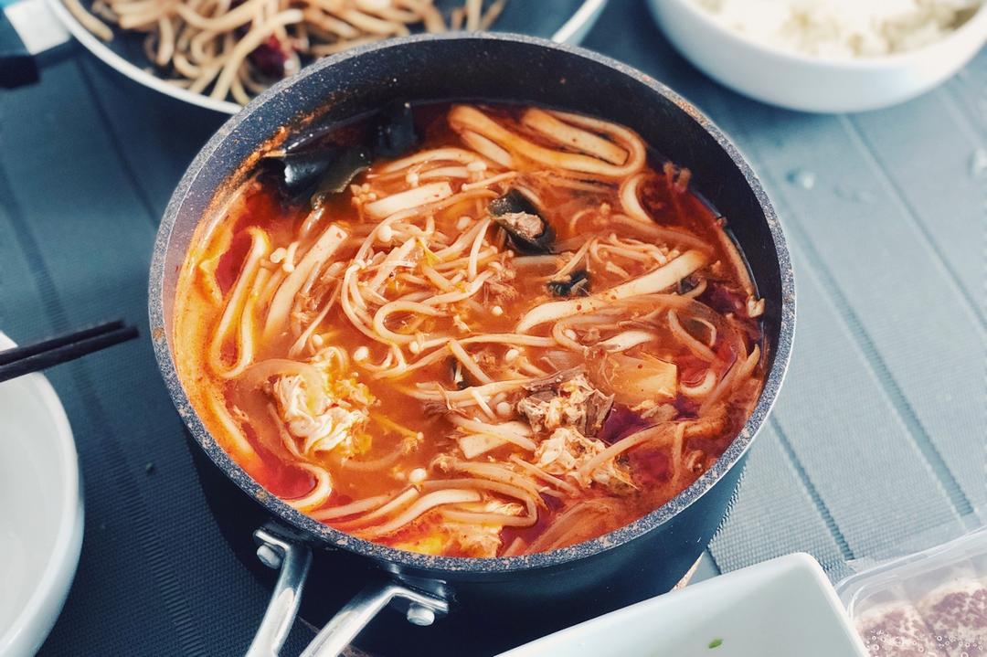 韩式辣牛肉汤【曼食慢语】