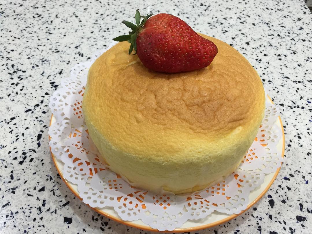 轻芝士蛋糕