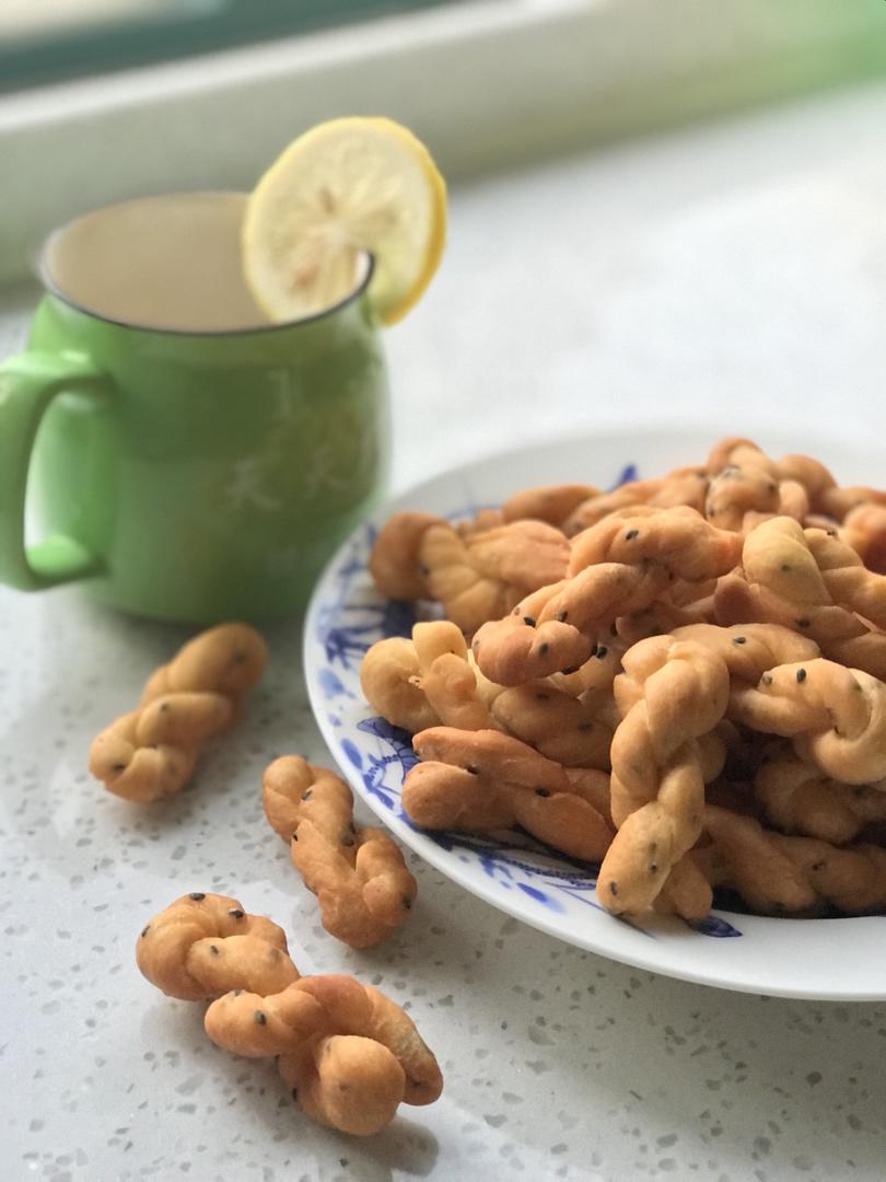 香酥小麻花