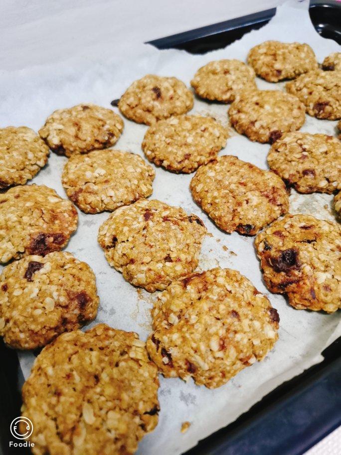 肉桂燕麦饼干（素）