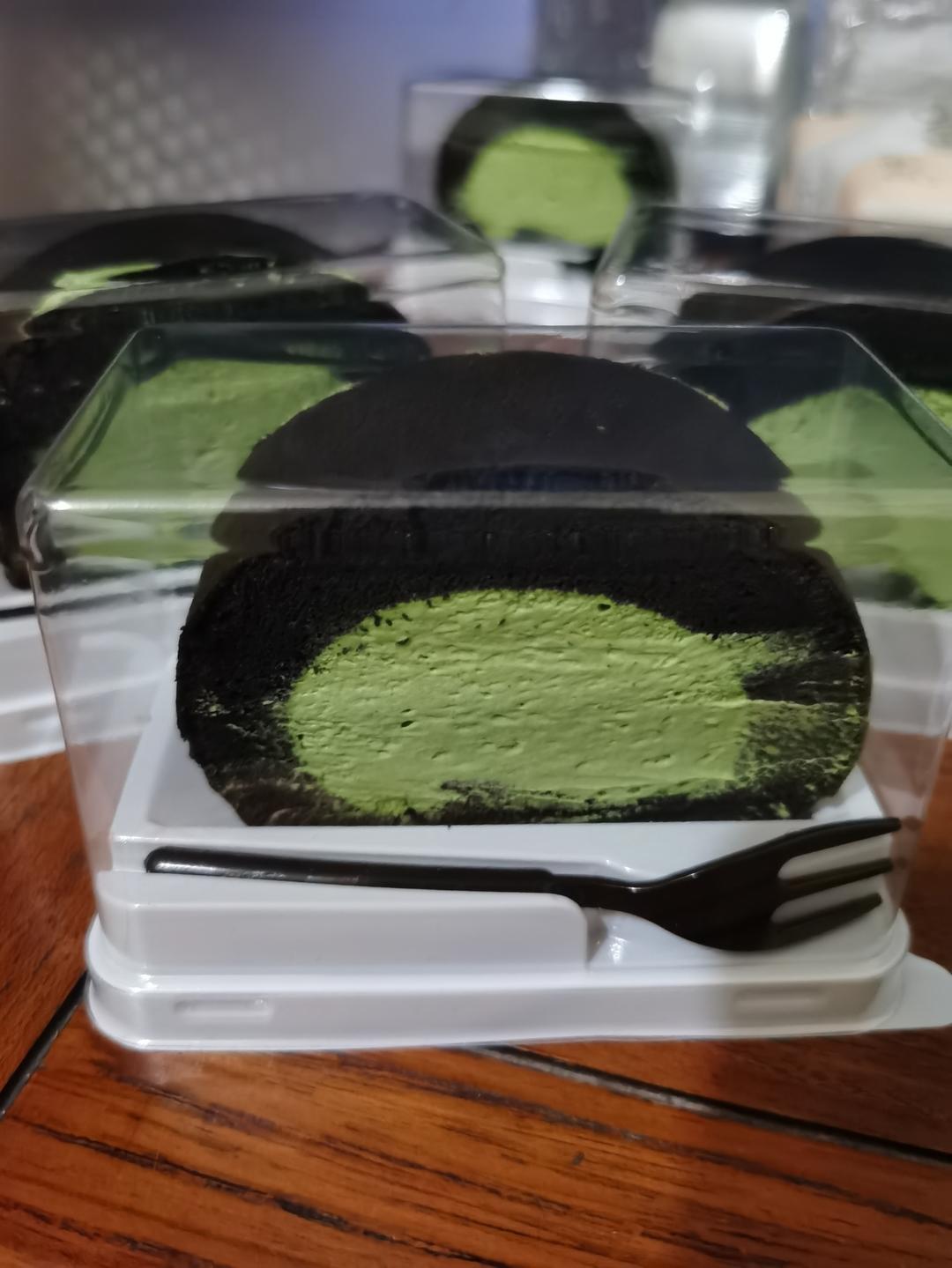 今年做过最好吃的一条蛋糕卷！