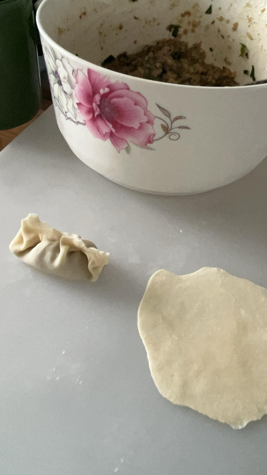 自制饺子皮(新手版)