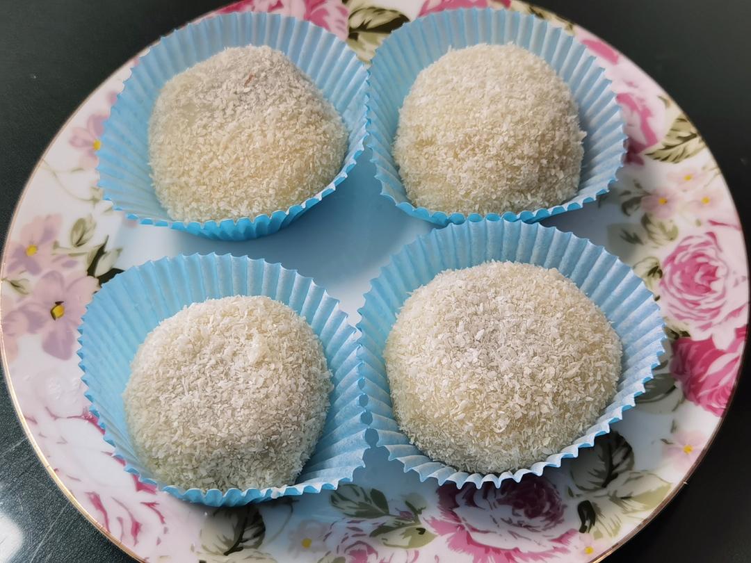 软糯Q弹红豆沙糯米糍