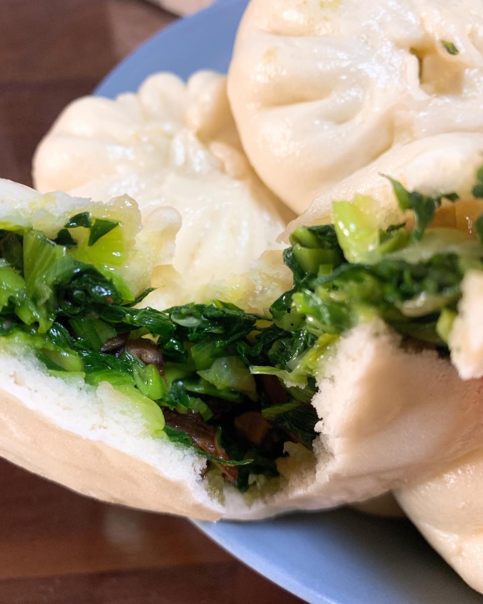 冬笋香菇菜包