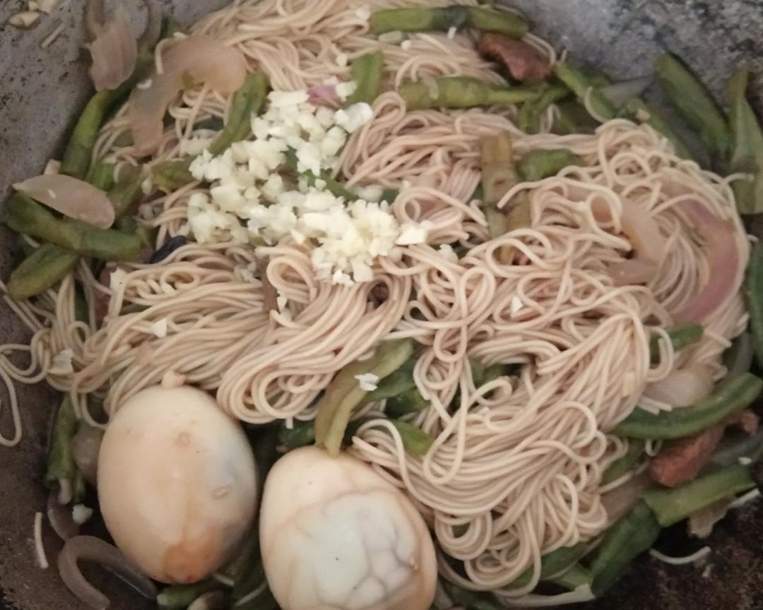 豆角焖面（简单好吃😋）