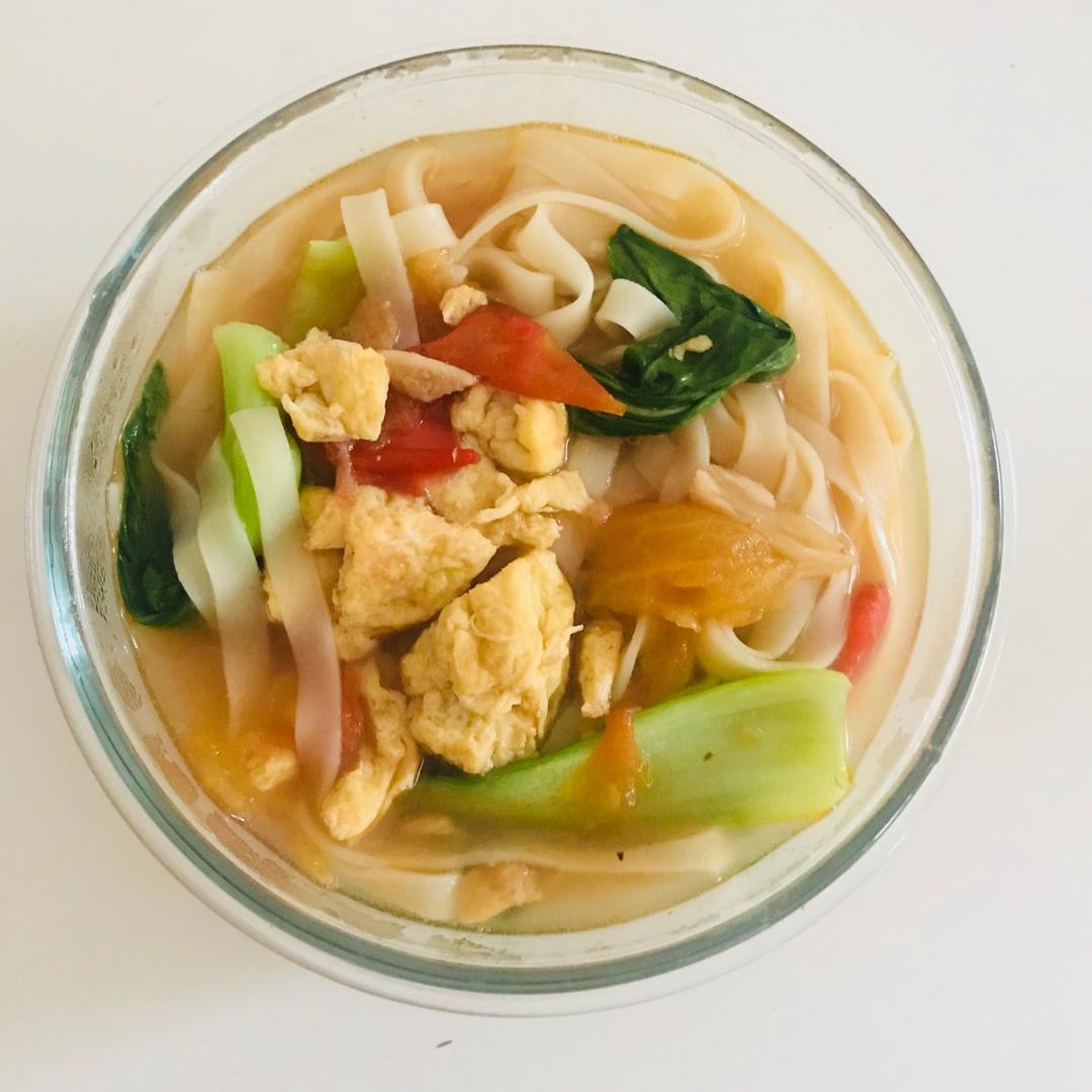 番茄鸡蛋面