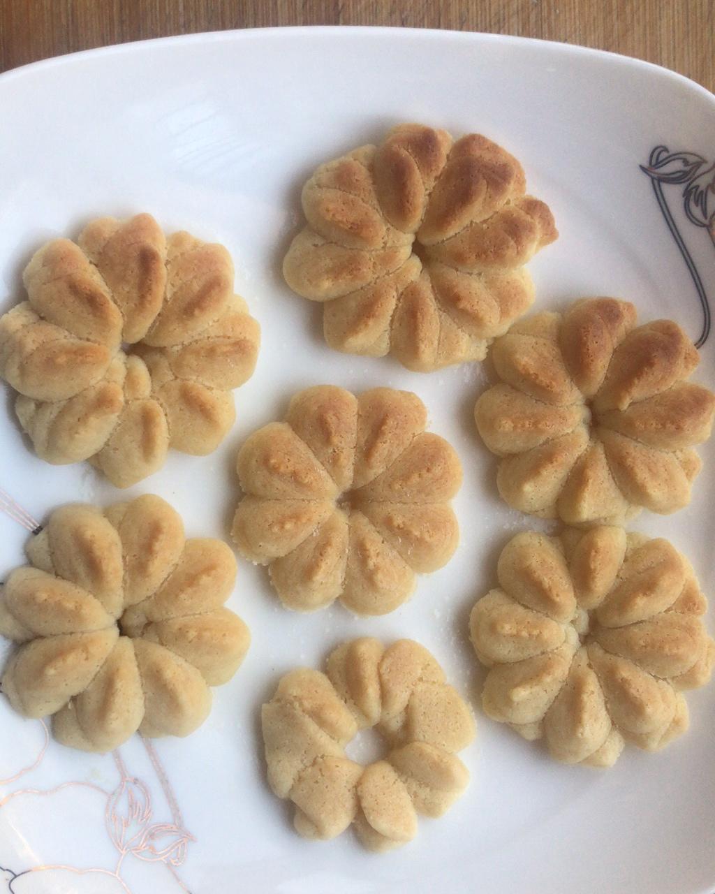 【饼干】曲奇饼干