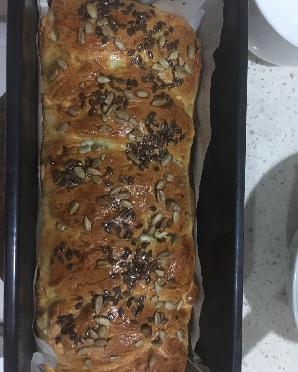 基础面包 (纯手工)