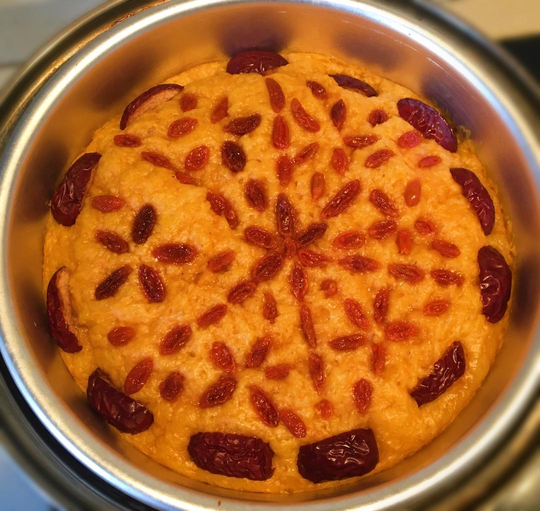 南瓜发糕
