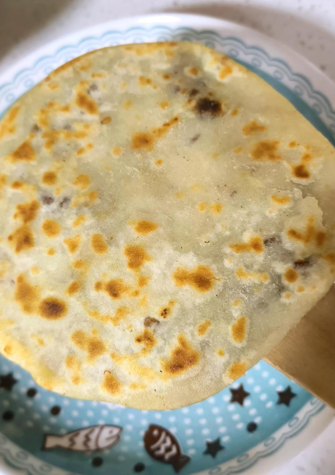 香软好吃的烫面红糖饼的做法