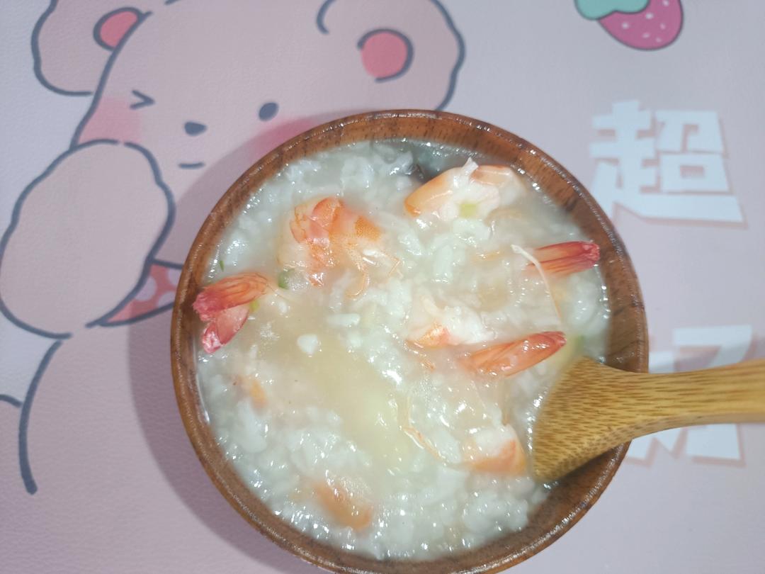 潮汕鲜虾粥