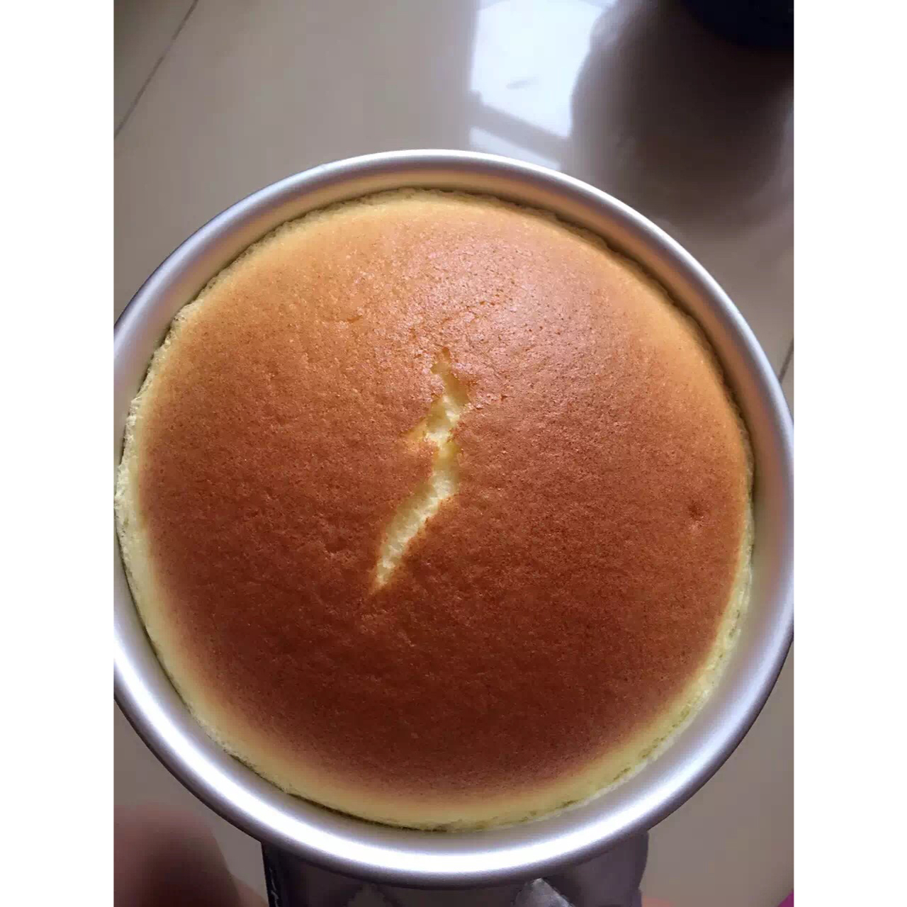 轻乳酪芝士蛋糕6寸#皮黑森林#