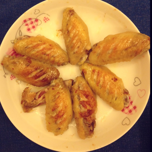 盐煎鸡翅
