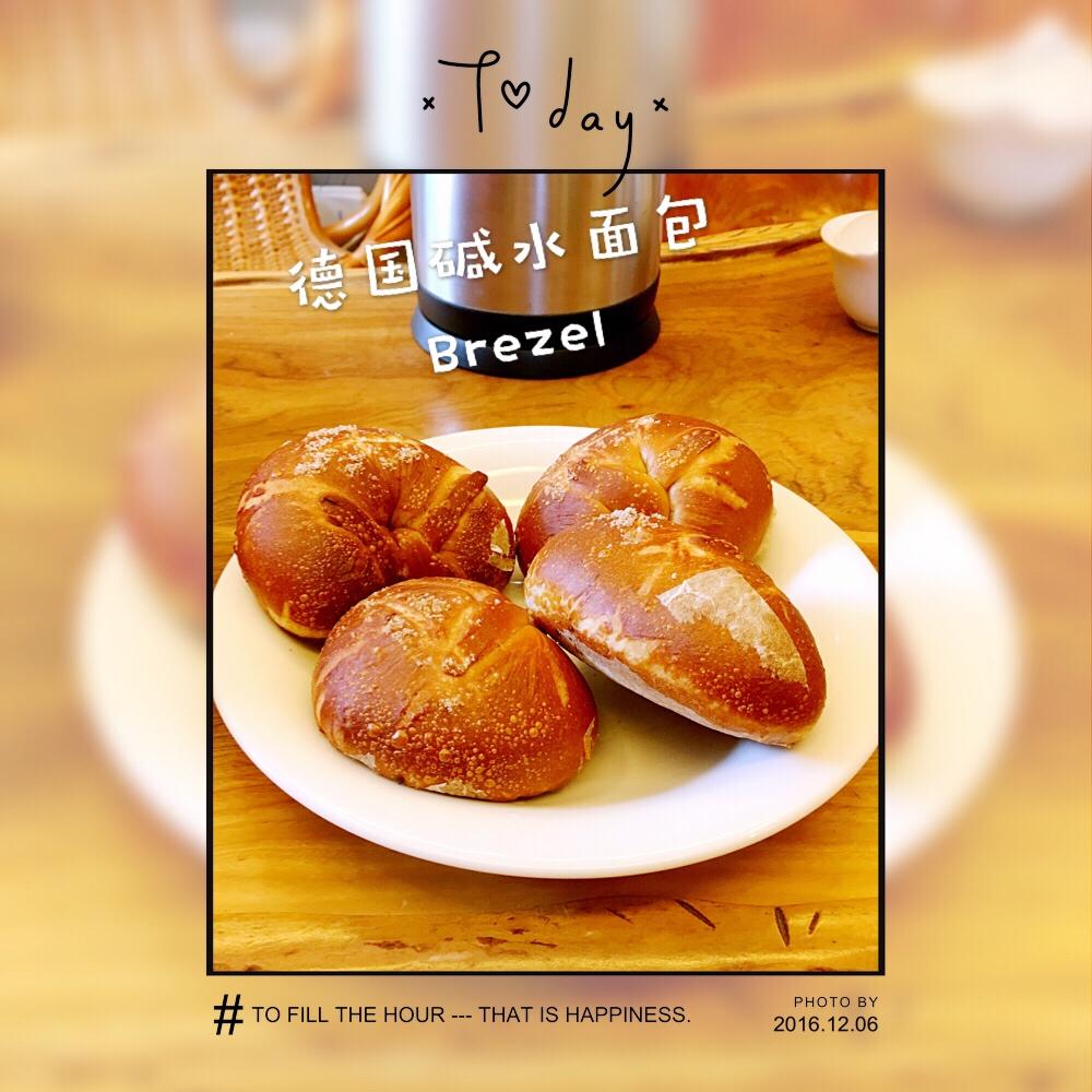 碱水面包（Brezel）