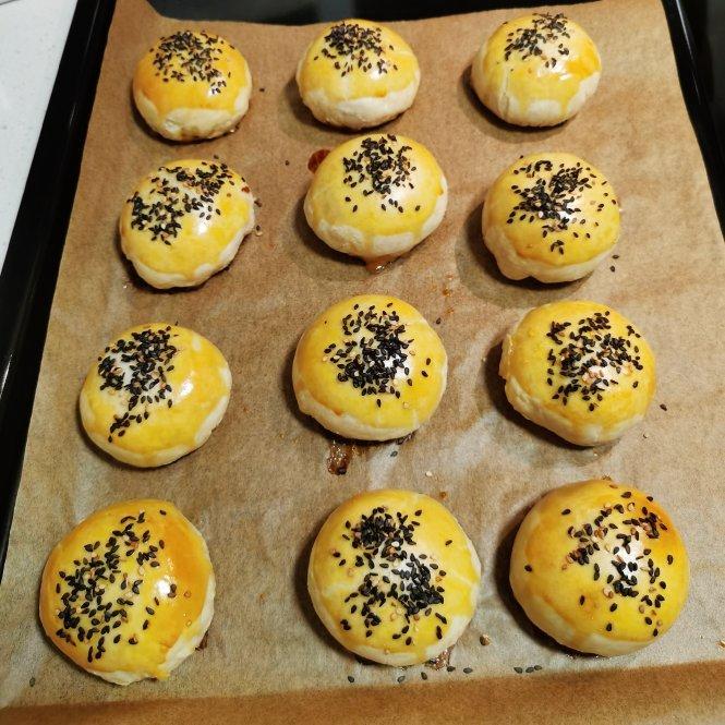 泳式鲜肉榨菜月饼