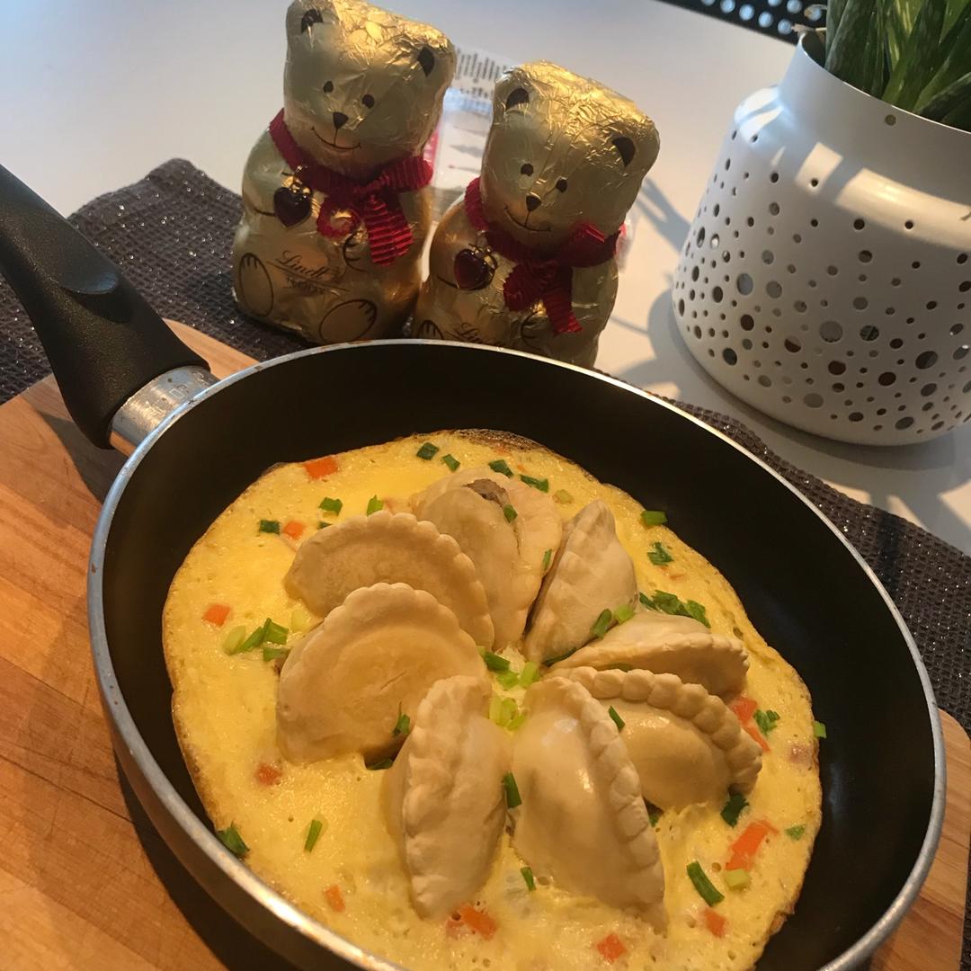 抱蛋煎饺——没有更简单了
