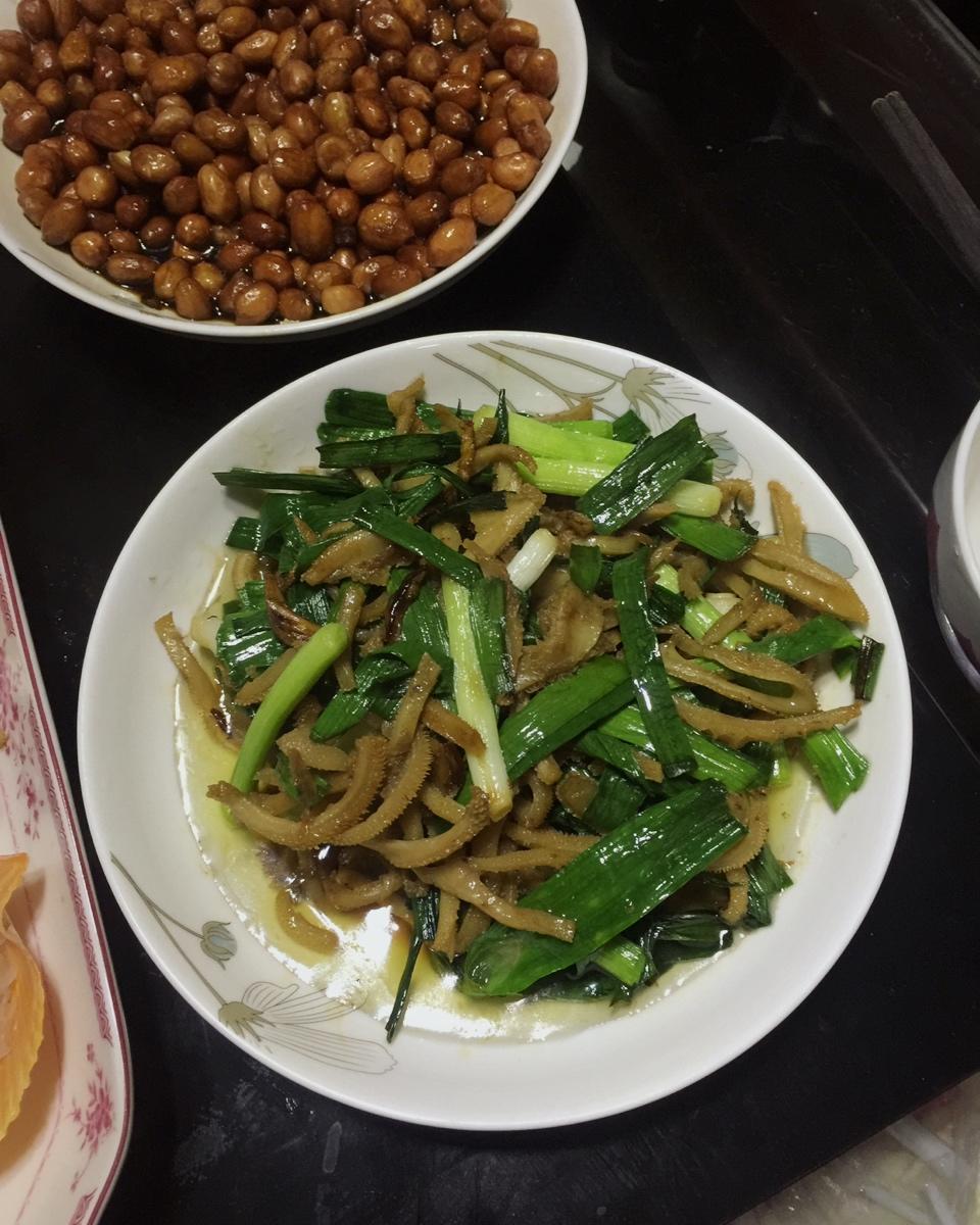 爆炒羊肚