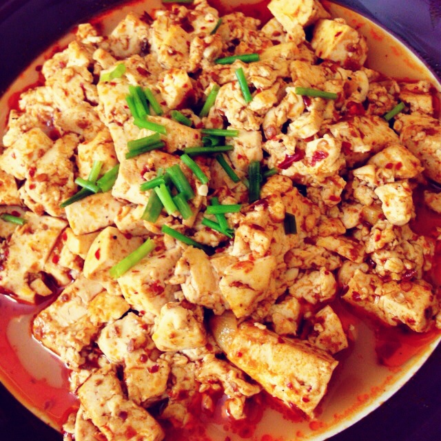麻婆豆腐