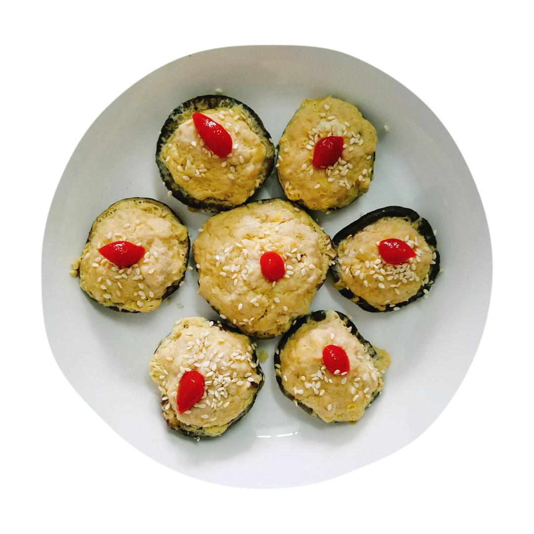美味的肉酿香菇～～孩子爱吃的下饭菜