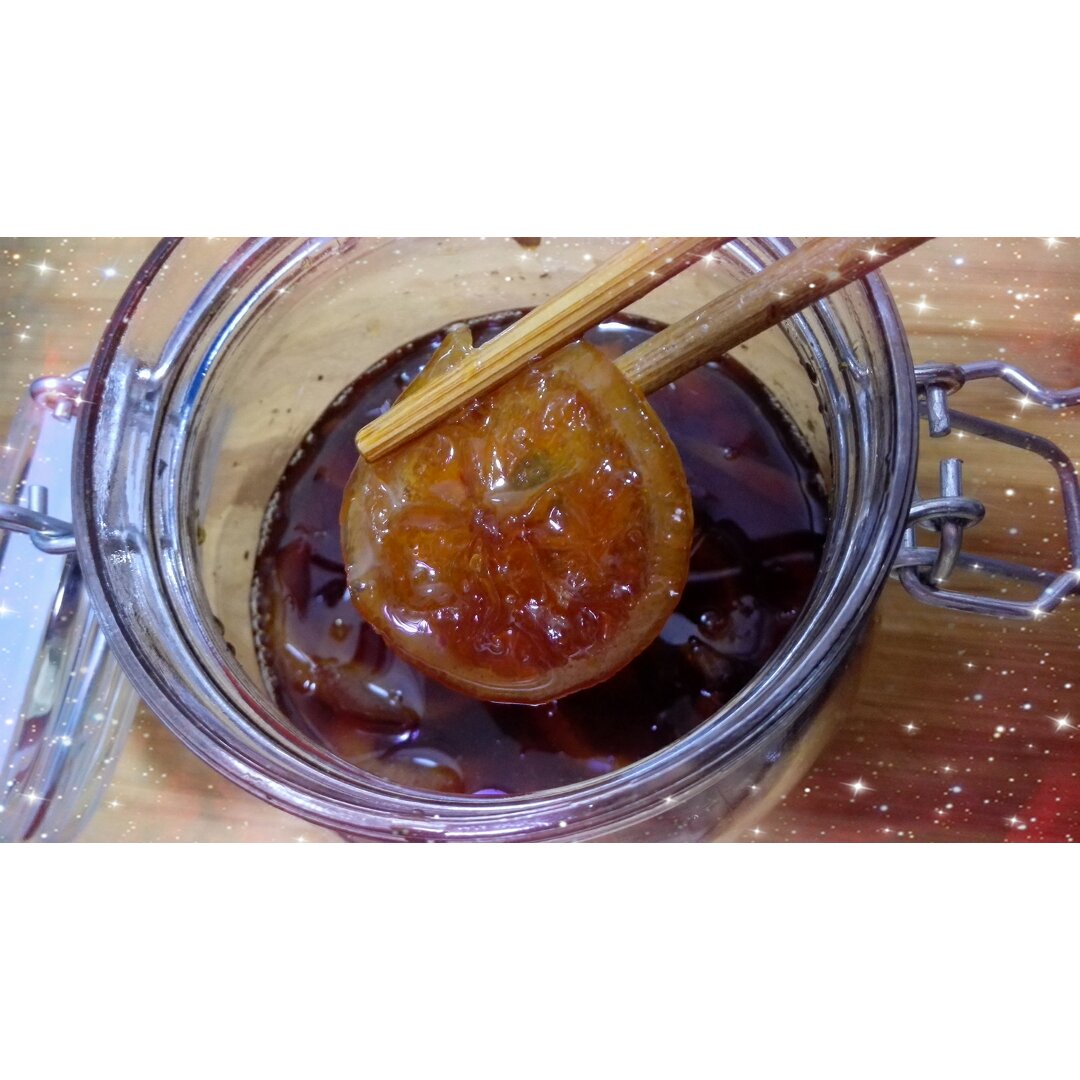 冰糖炖柠檬膏