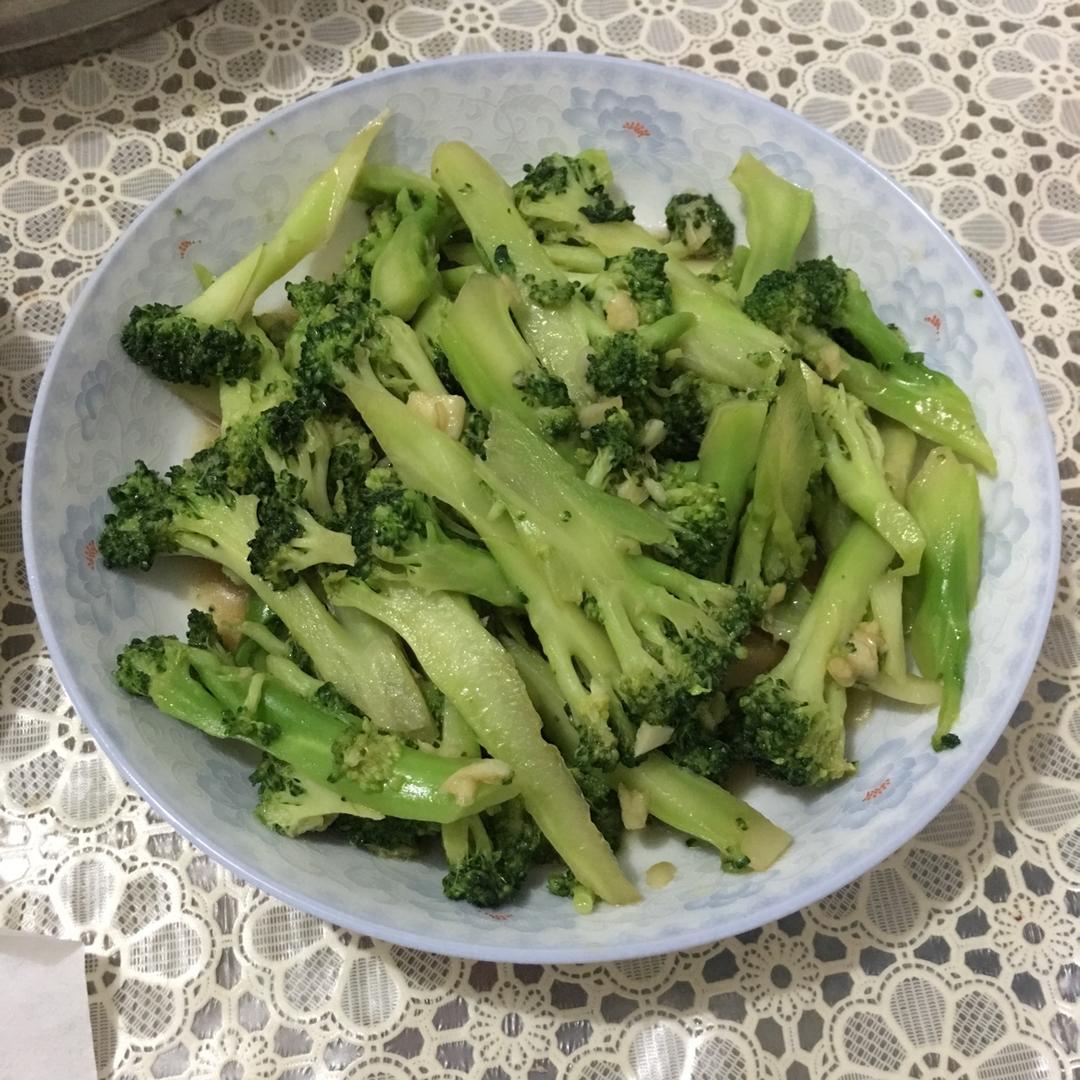 蒜蓉西兰花
