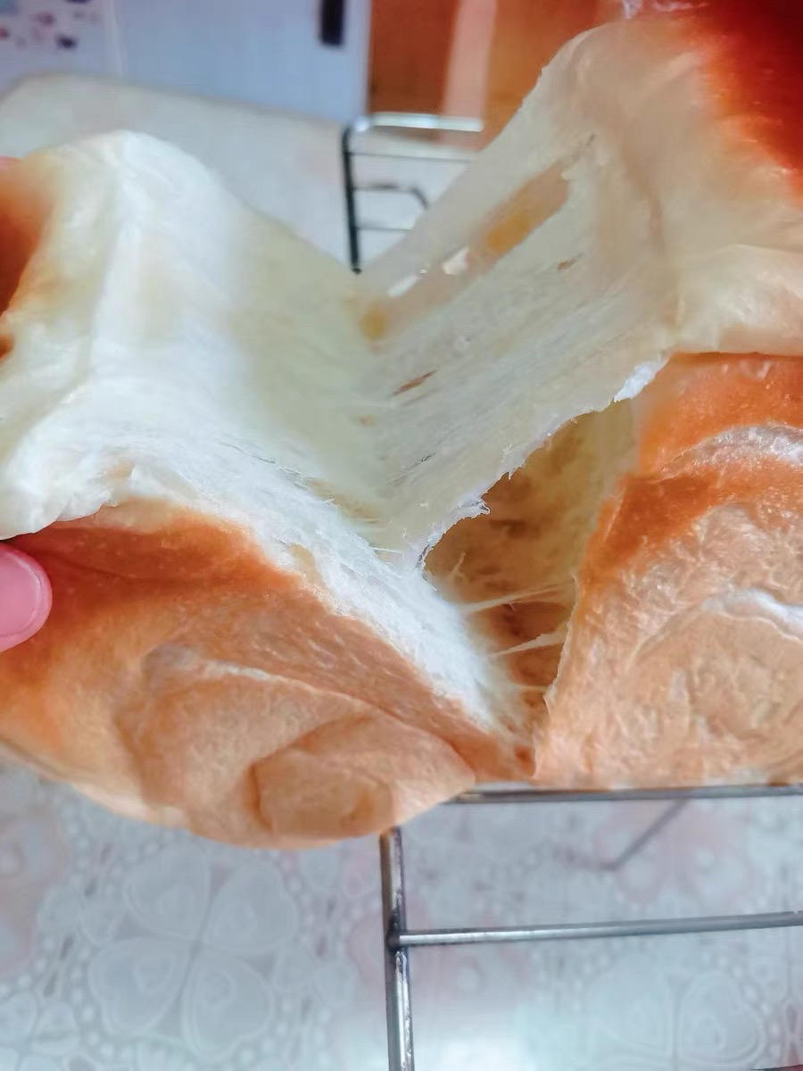 波兰种椰香吐司｜柔软拉丝巨好吃❗️❗️❗️