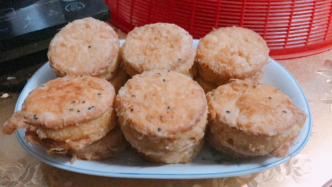 绿豆饼