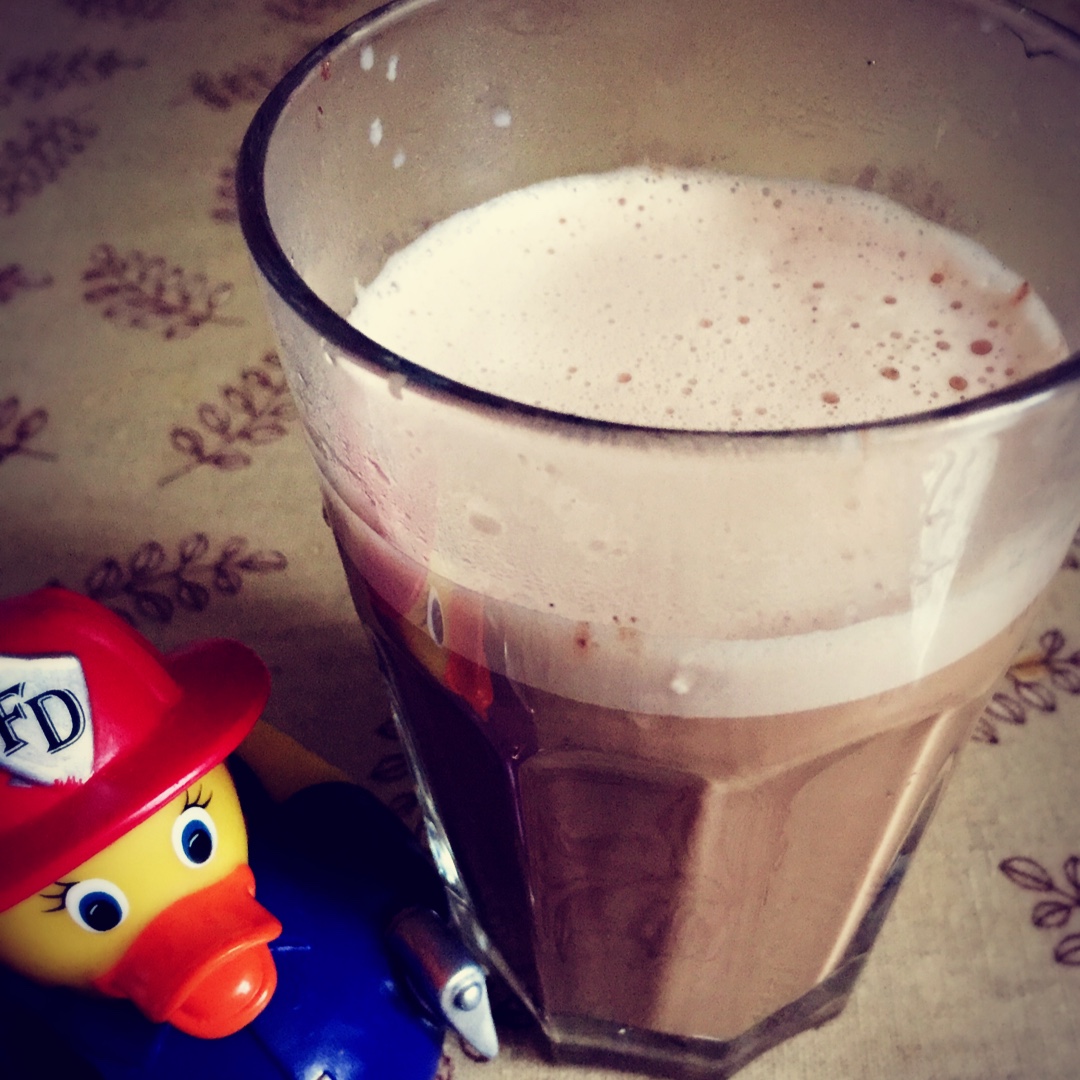 丝滑椰子油咖啡<Coconut Oil Coffee>